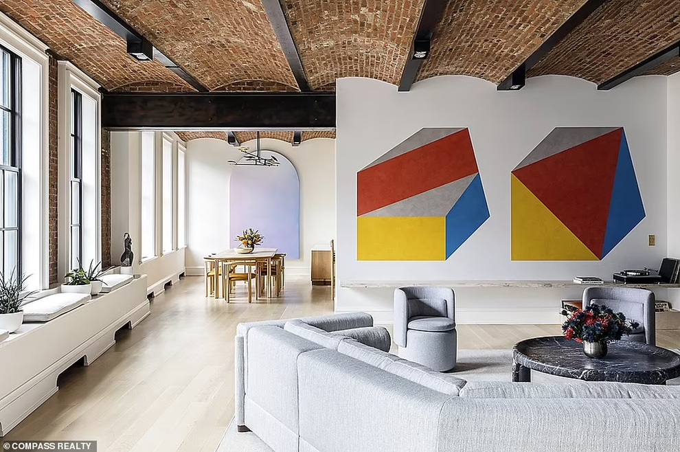 Cận cảnh penthouse 23,5 triệu USD của siêu mẫu cao 1,88 m - 14 Cận cảnh penthouse 23,5 triệu USD của siêu mẫu cao 1,88 m - 14