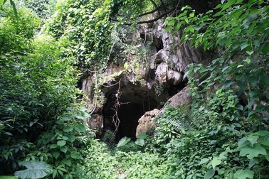 Lối vào di tích Quốc gia bị chắn bởi... trang trại gà