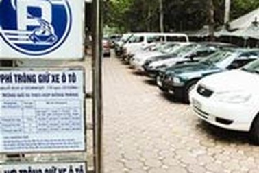 Hà Nội: Giá trông giữ xe ôtô sẽ tăng gấp đôi?