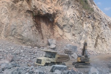 Hải Phòng: Sập mỏ đá, 5 công nhân tử vong