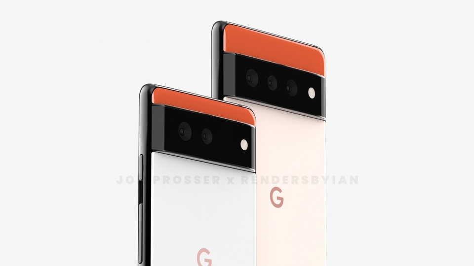 Lộ thiết kế lạ của bộ đôi smartphone Huawei P50 và Google Pixel 6 - 6 Lộ thiết kế lạ của bộ đôi smartphone Huawei P50 và Google Pixel 6 - 6