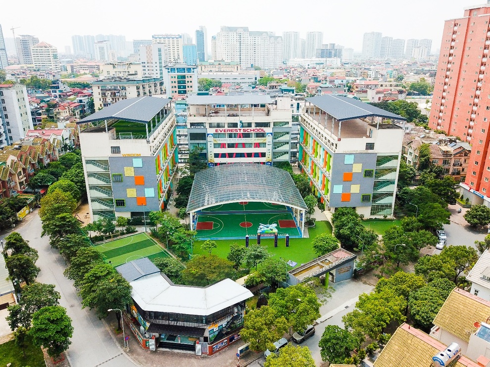 THPT Everest: Học sinh lớp 10 Hà Nội có thêm lựa chọn trường chất lượng cao - 1 THPT Everest: Học sinh lớp 10 Hà Nội có thêm lựa chọn trường chất lượng cao - 1