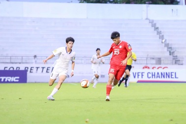 Đội trẻ Hà Nội và Thể Công Viettel vào bán kết giải bóng đá U17 quốc gia