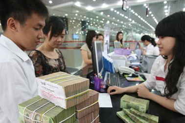 Ngân hàng ồ ạt xin nới chỉ tiêu tăng trưởng tín dụng