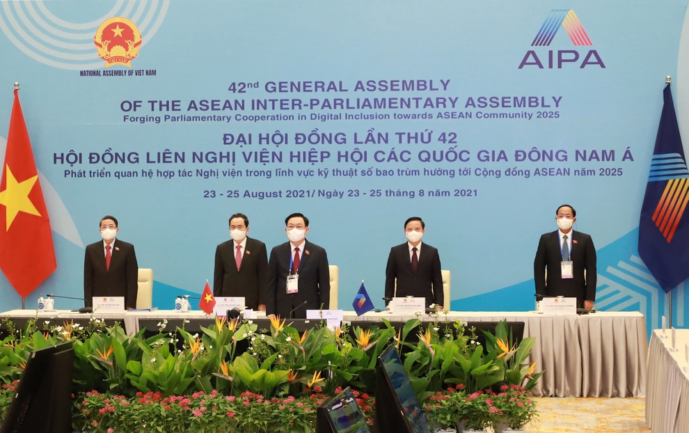 Khai mạc AIPA-42 theo hình thức trực tuyến - 1 Khai mạc AIPA-42 theo hình thức trực tuyến - 1