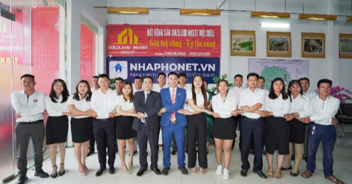 View - Nhaphonet.vn hợp tác cùng Goldland Invest phát triển thị trường Mộc Châu | Báo Dân trí
