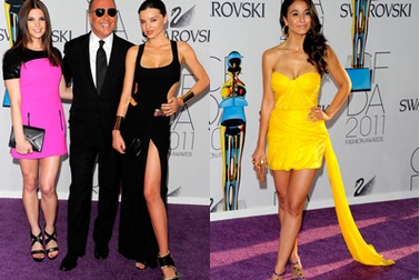 Người đẹp dự lễ trao giải của Hiệp hội thời trang Mỹ