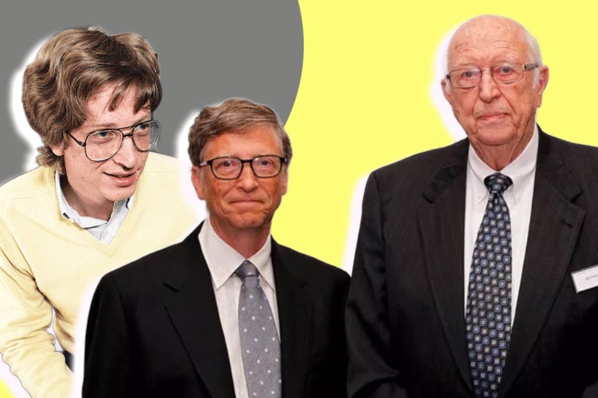 Bill Gates thành công nhờ người cha luôn giữ bình tĩnh trước mặt con