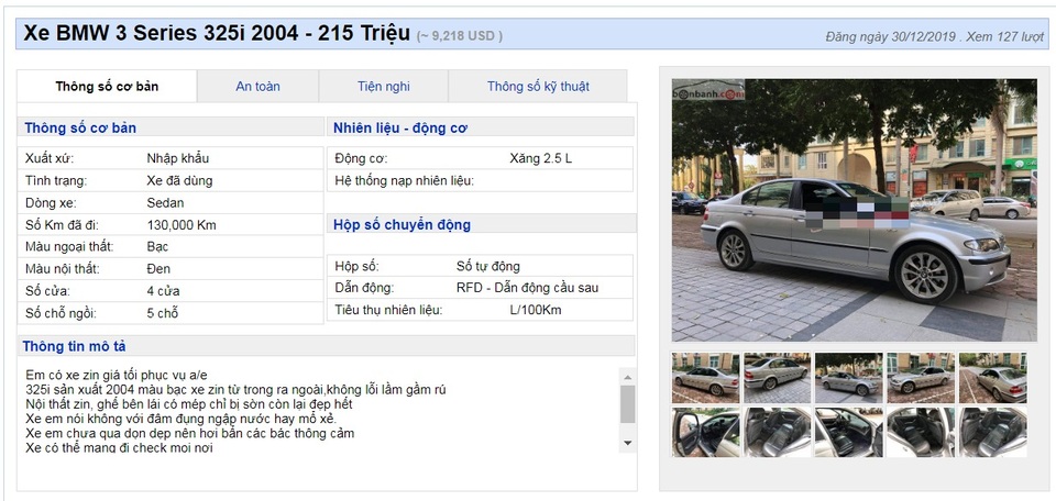 Cận Tết, xe cũ tầm giá 200 triệu đồng ồ ạt bung hàng, không khó chọn 1 chiếc tốt - 7 Cận Tết, xe cũ tầm giá 200 triệu đồng ồ ạt bung hàng, không khó chọn 1 chiếc tốt - 7