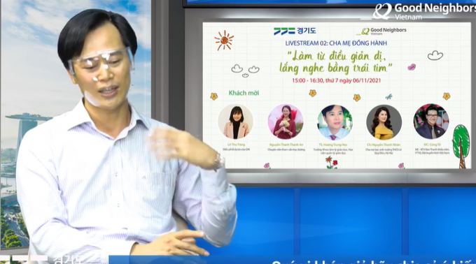 TS. Hoàng Trung Học, Trưởng khoa Tâm lý giáo dục (Học viện Quản lý giáo dục).