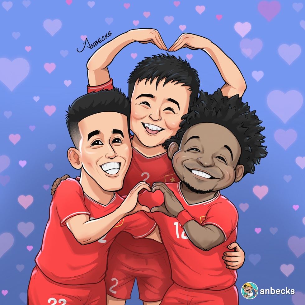 Dân mạng chế ảnh hài hước, mừng chiến thắng lịch sử của đội tuyển Việt Nam - 4 Dân mạng chế ảnh hài hước, mừng chiến thắng lịch sử của đội tuyển Việt Nam - 4