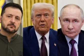 Tổng thống Mỹ nêu khả năng Tổng thống Nga và Ukraine gặp mặt đàm phán