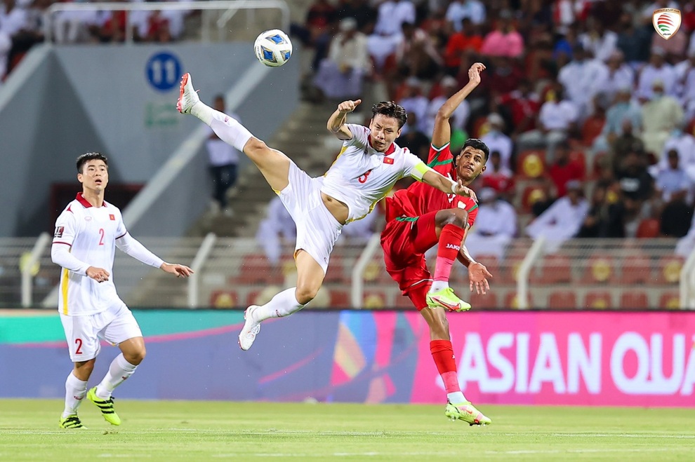 Thống kê phũ phàng với đội tuyển Việt Nam sau trận thua Oman - 1 Thống kê phũ phàng với đội tuyển Việt Nam sau trận thua Oman - 1