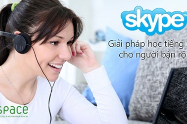 Tiếng Anh Skype hiệu quả cho người bận rộn