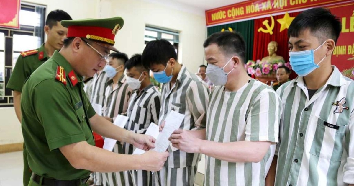 Chủ tịch nước quyết định đặc xá, tha tù trước thời hạn cho 8.055 phạm nhân