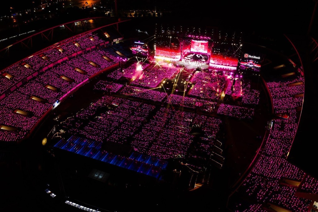 Thẻ SeASoul kết nối 40.000 khán giả tại See The Light - 1