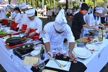 Hơn 60 món chay đã xác lập kỷ lục Việt Nam