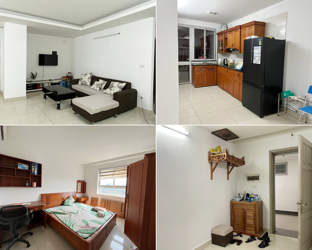 Cô gái bỏ tiền tỷ mua nhà cũ rồi cải tạo thành căn hộ đẹp như mơ ở Hà Nội - 2 Cô gái bỏ tiền tỷ mua nhà cũ rồi cải tạo thành căn hộ đẹp như mơ ở Hà Nội - 2