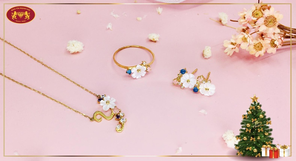 Mừng giáng sinh “mua trang sức tặng trang sức” tại Bảo Tín Mạnh Hải - 4 Mừng giáng sinh “mua trang sức tặng trang sức” tại Bảo Tín Mạnh Hải - 4