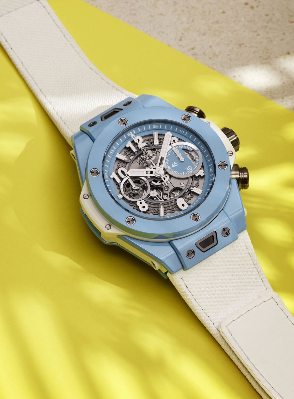 Ý tưởng từ những mùa hè “lạ thường” của đồng hồ Hublot - 1 Ý tưởng từ những mùa hè “lạ thường” của đồng hồ Hublot - 1