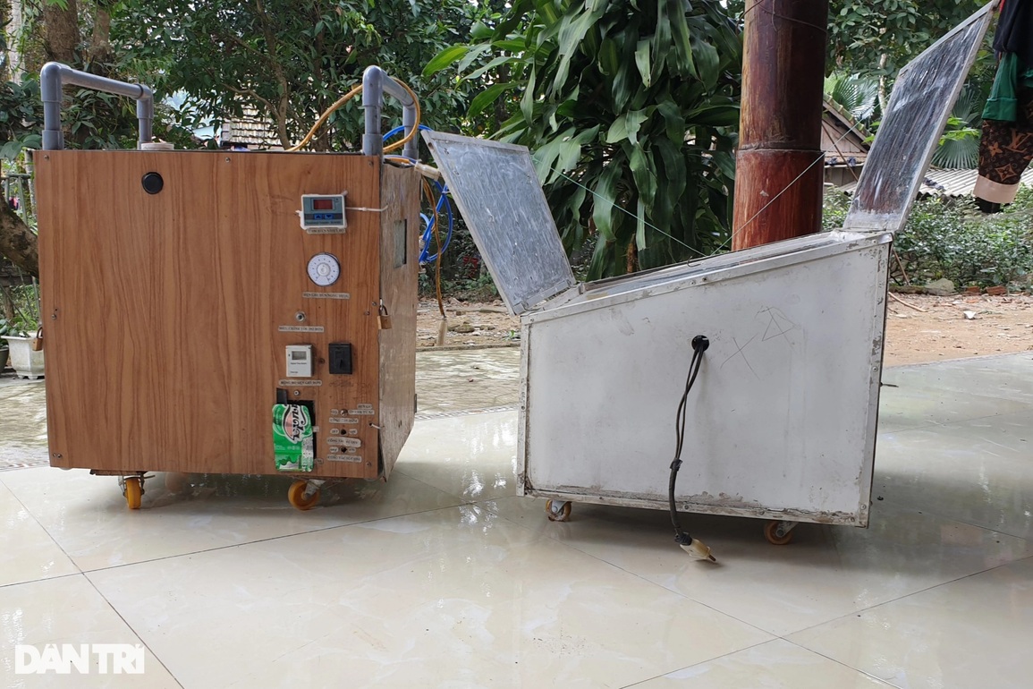 Thầy trò vùng cao sáng chế máy biến tỏi trắng thành tỏi đen giá trị - 5