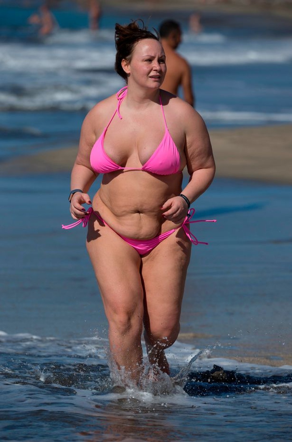 Người mẫu Chanelle Hayes cắt bớt 80% dạ dày sau khi nặng 110 kg - 6 Người mẫu Chanelle Hayes cắt bớt 80% dạ dày sau khi nặng 110 kg - 6