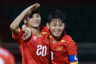 Thắng đậm Indonesia, Việt Nam gặp Thái Lan ở chung kết U19 nữ Đông Nam Á