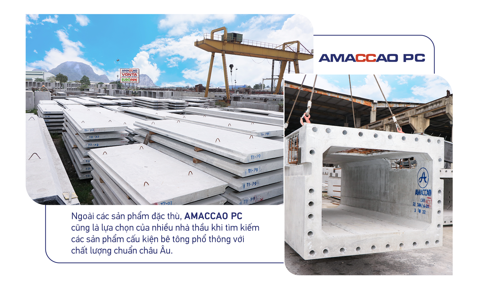 AMACCAO PC: Từ tiên phong đến đột phá trong cấu kiện bê tông đúc sẵn - 11 AMACCAO PC: Từ tiên phong đến đột phá trong cấu kiện bê tông đúc sẵn - 11