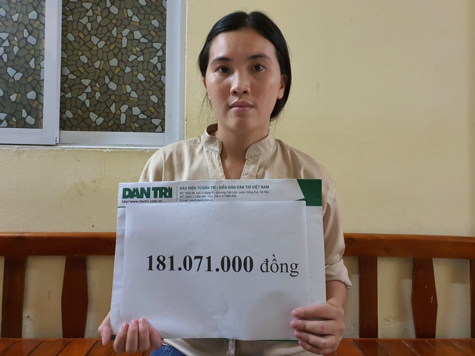 Bạn đọc Dân trí tiếp tục giúp đỡ bé gái mắc đa dị tật hơn 66 triệu đồng - 2 Bạn đọc Dân trí tiếp tục giúp đỡ bé gái mắc đa dị tật hơn 66 triệu đồng - 2