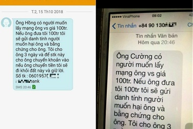 Nhiều đại biểu Quốc hội bị nhắn tin dọa giết, tống tiền