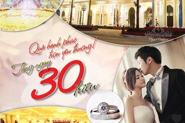 Quà hạnh phúc - trọn yêu thương