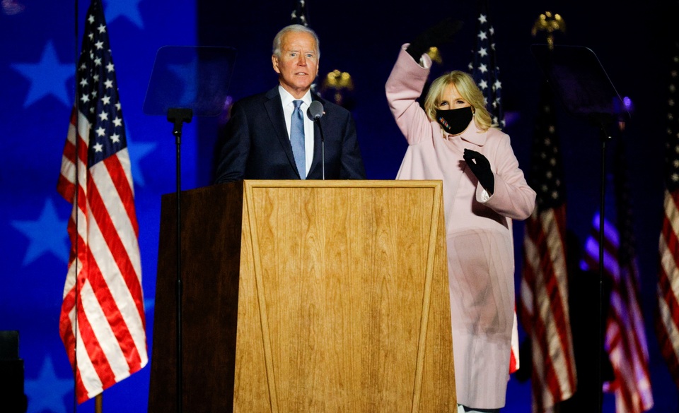 Ông Biden lạc quan sẽ giành chiến thắng bầu cử Mỹ - 1 Ông Biden lạc quan sẽ giành chiến thắng bầu cử Mỹ - 1