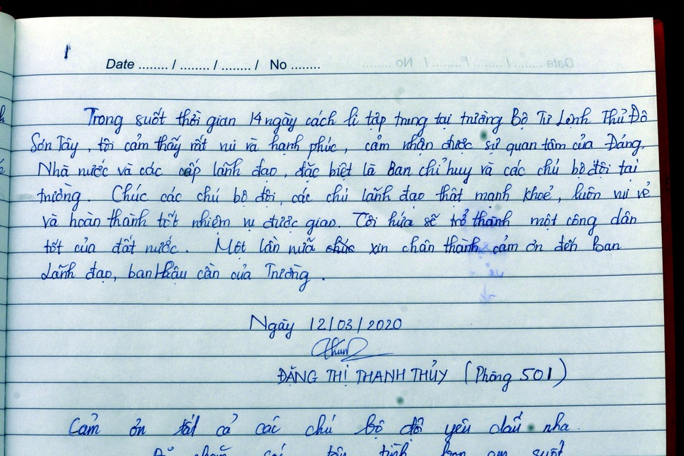 Lưu bút Covid-19: “Tổ quốc là nơi không bao giờ bỏ rơi chúng ta!” - 6 Lưu bút Covid-19: “Tổ quốc là nơi không bao giờ bỏ rơi chúng ta!” - 6
