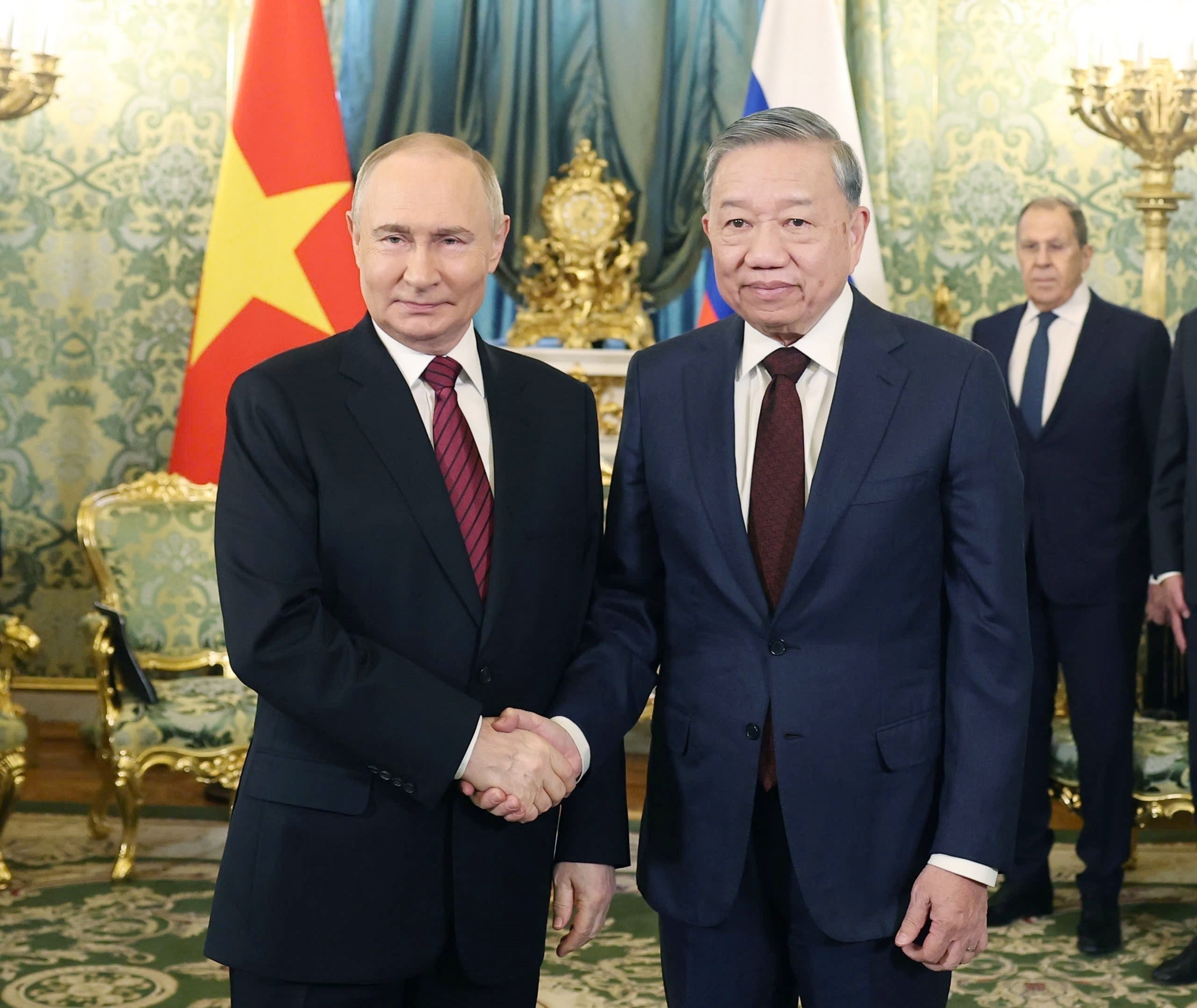 Tổng Bí thư Tô Lâm hội đàm hẹp với Tổng thống Nga Vladimir Putin - 1
