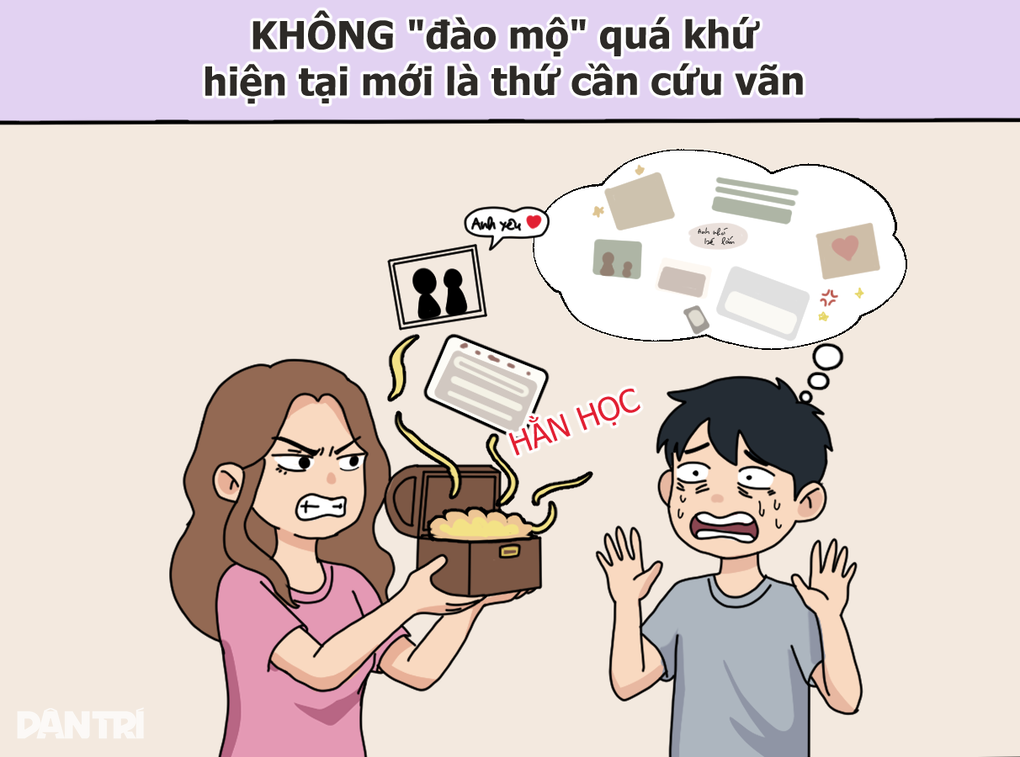 Khi yêu, hãy nhớ quy tắc 6-0 cho một cuộc cãi vã đến nơi đến chốn - 2 Khi yêu, hãy nhớ quy tắc 6-0 cho một cuộc cãi vã đến nơi đến chốn - 2