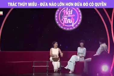 MC Trác Thúy Miêu tiết lộ về chuyện tình với người chồng kém 8 tuổi.