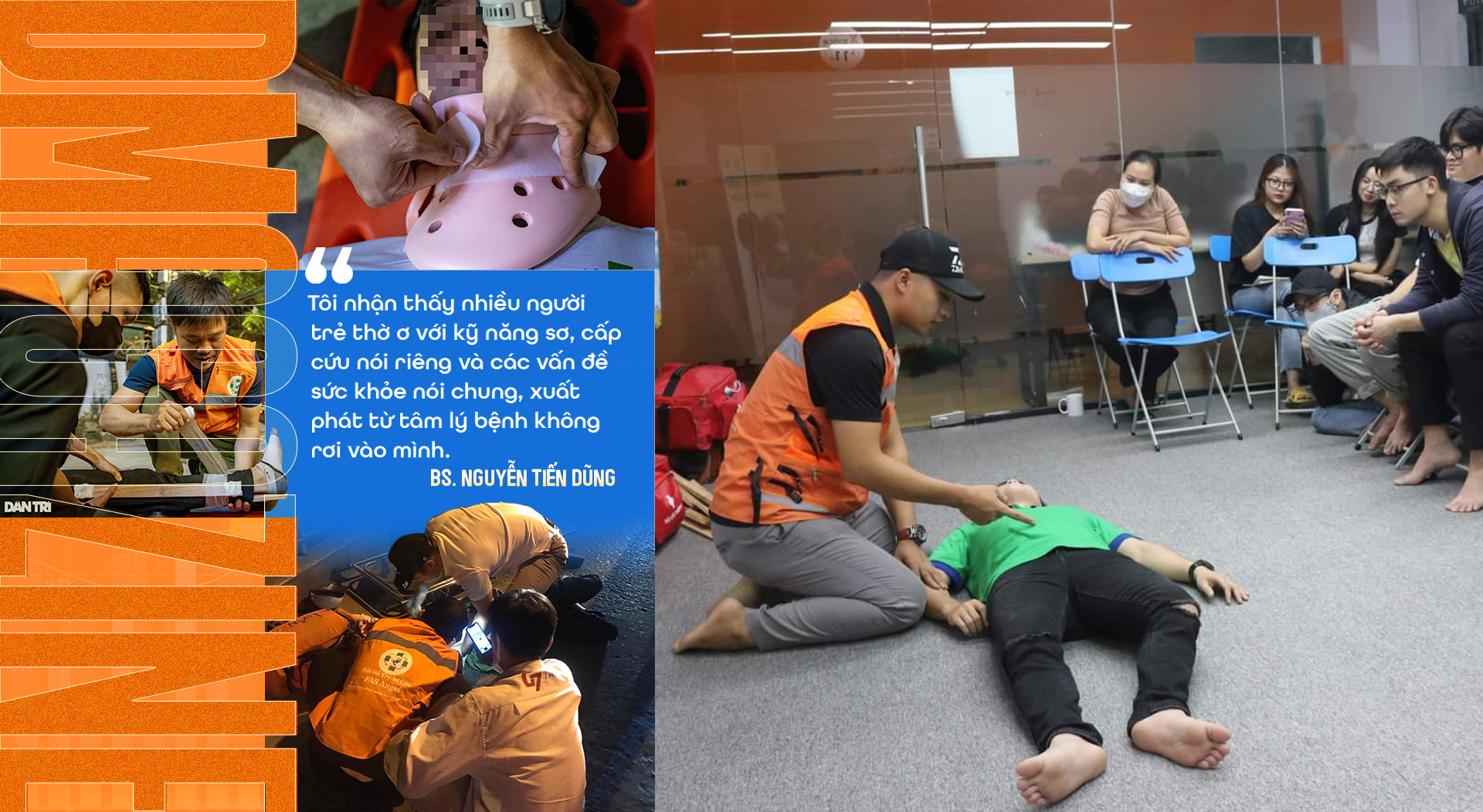 Thấy người nguy cấp mà bất lực: Lỗ hổng lớn trong kỹ năng sơ cứu - 13