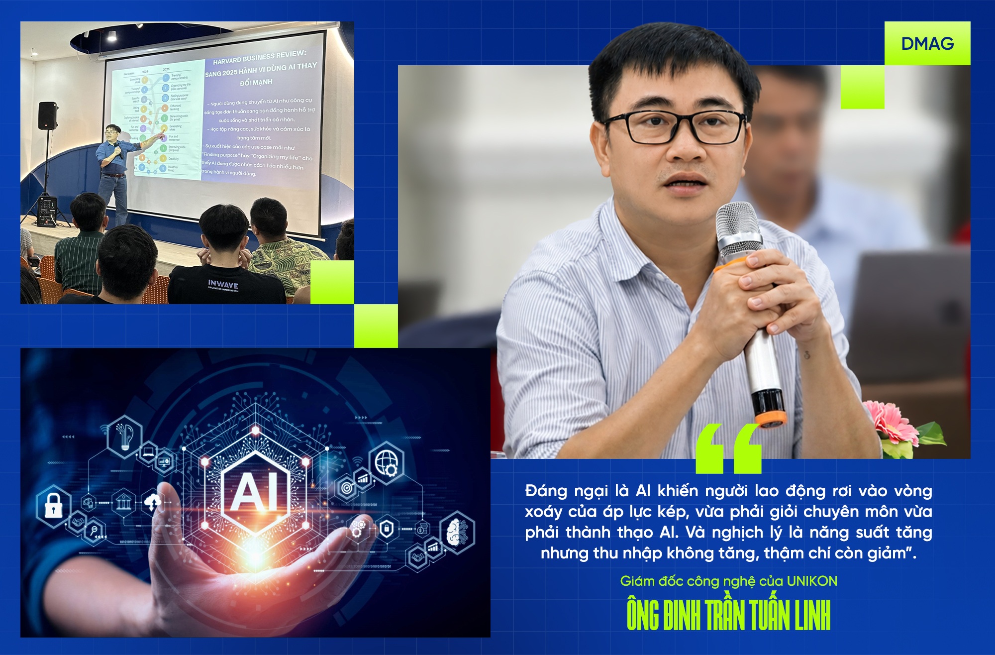 AI thành áp lực kép, nhân sự phải làm gấp 3 để giữ việc, giữ thu nhập - 6