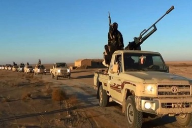 Trùm chế tạo tên lửa của IS bị tiêu diệt