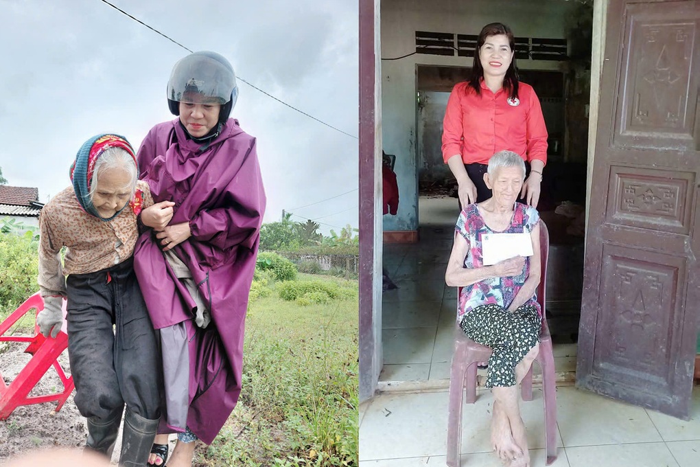 Nữ bí thư chi bộ 48 lần hiến máu cứu người và bé gái mang tên ân nhân - 2 Nữ bí thư chi bộ 48 lần hiến máu cứu người và bé gái mang tên ân nhân - 2