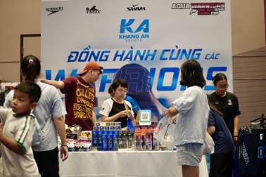 Khang An Sport - nhà tài trợ đồng hành Aqua Warriors Vân Đồn 2025