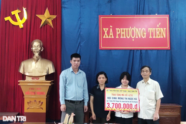 Bạn đọc Dân trí tiếp tục giúp đỡ nữ sinh vượt khó tại tỉnh Thái Nguyên