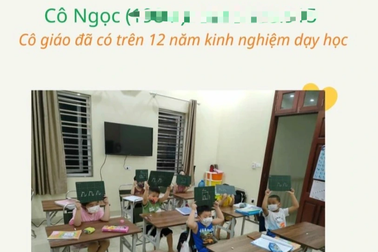 "Không học tiền tiểu học, con tôi xếp thứ nhất... từ dưới lên"