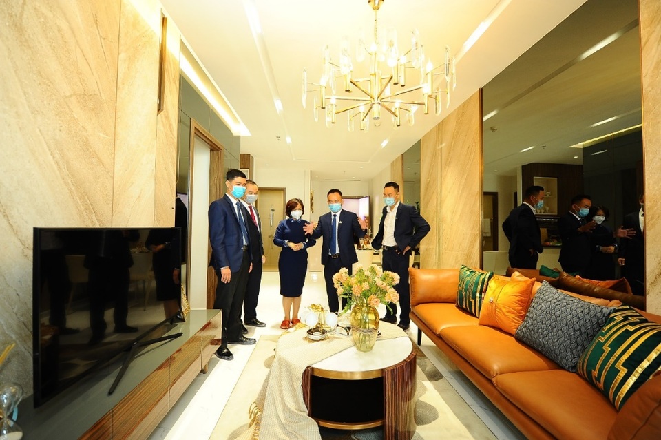 Căn hộ mẫu dự án Opal Skyline được giới thiệu ra thị trường - 1 Căn hộ mẫu dự án Opal Skyline được giới thiệu ra thị trường - 1