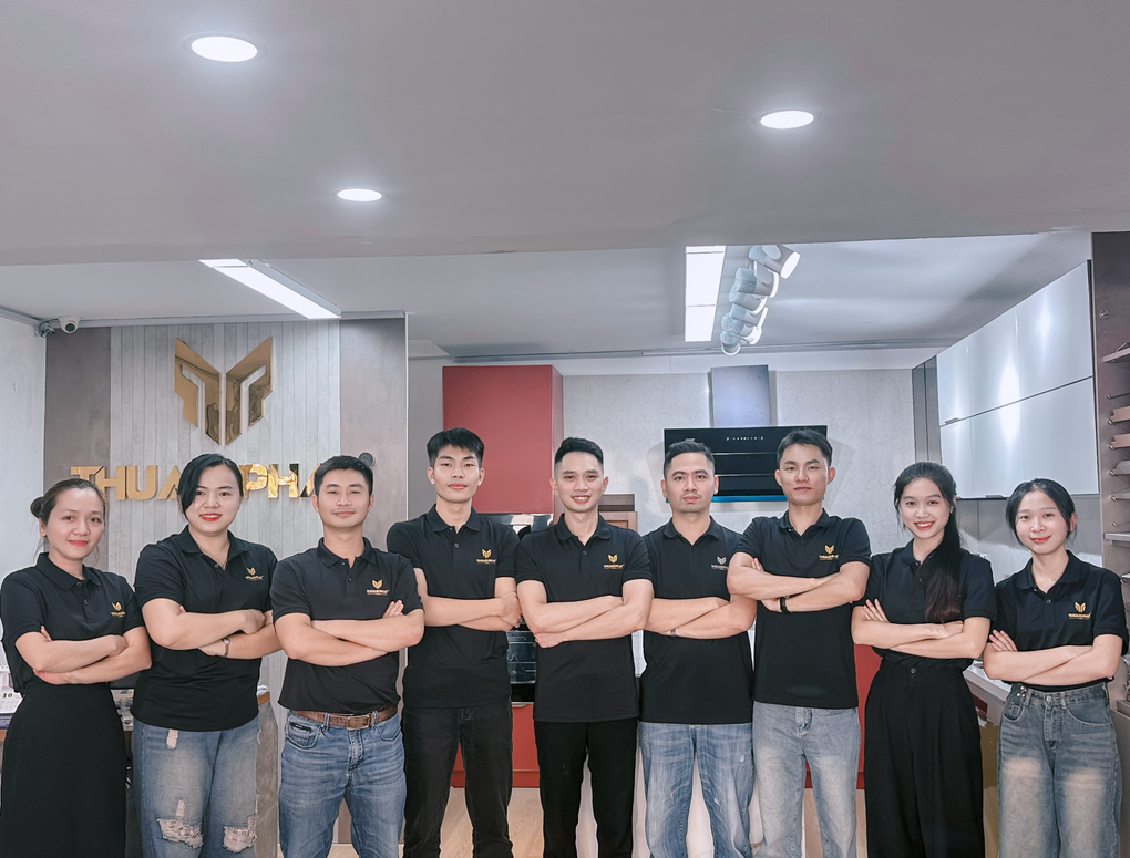 Giải pháp tủ bếp inox bền đẹp từ Nội thất Thuận Phát - 1