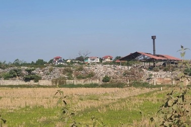 Sẽ sớm có công viên sinh thái thay thế bãi rác gây ô nhiễm tại thị trấn Vôi