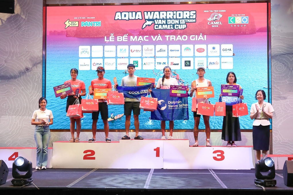 Aqua Warriors Van Don 2025 - Camel Cup៖ កិត្តិយសដល់អ្នកចម្បាំងក្លាហាន - ៤ Aqua Warriors Vân Đồn 2025 - Camel Cup: Vinh danh chiến binh quả cảm - 4