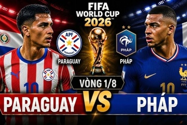 Lịch thi đấu và trực tiếp World Cup 2026 ngày 4/7