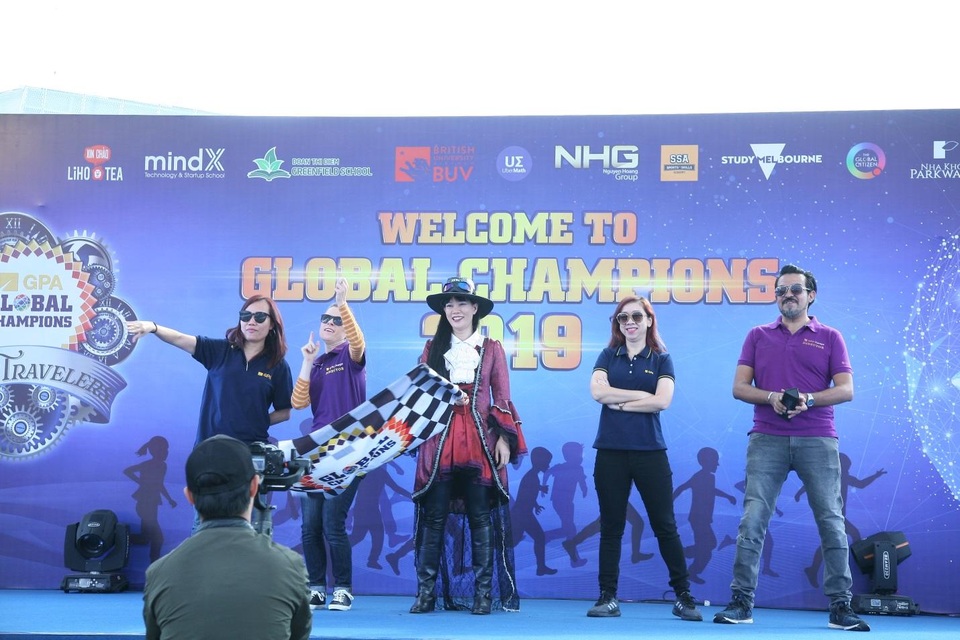 Cuộc đua kỳ thú giáo dục Global Champions 2019 chào đón gần 1.000 thí sinh thi đấu tại Hà Nội - 5 Cuộc đua kỳ thú giáo dục Global Champions 2019 chào đón gần 1.000 thí sinh thi đấu tại Hà Nội - 5