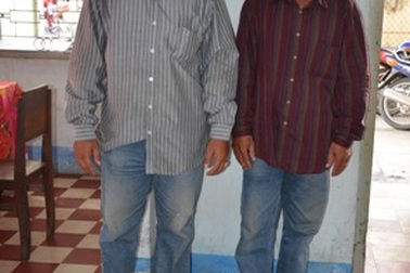 Bắt giữ 2 đối tượng đem cổ vật "dỏm" vào chùa để lừa đảo